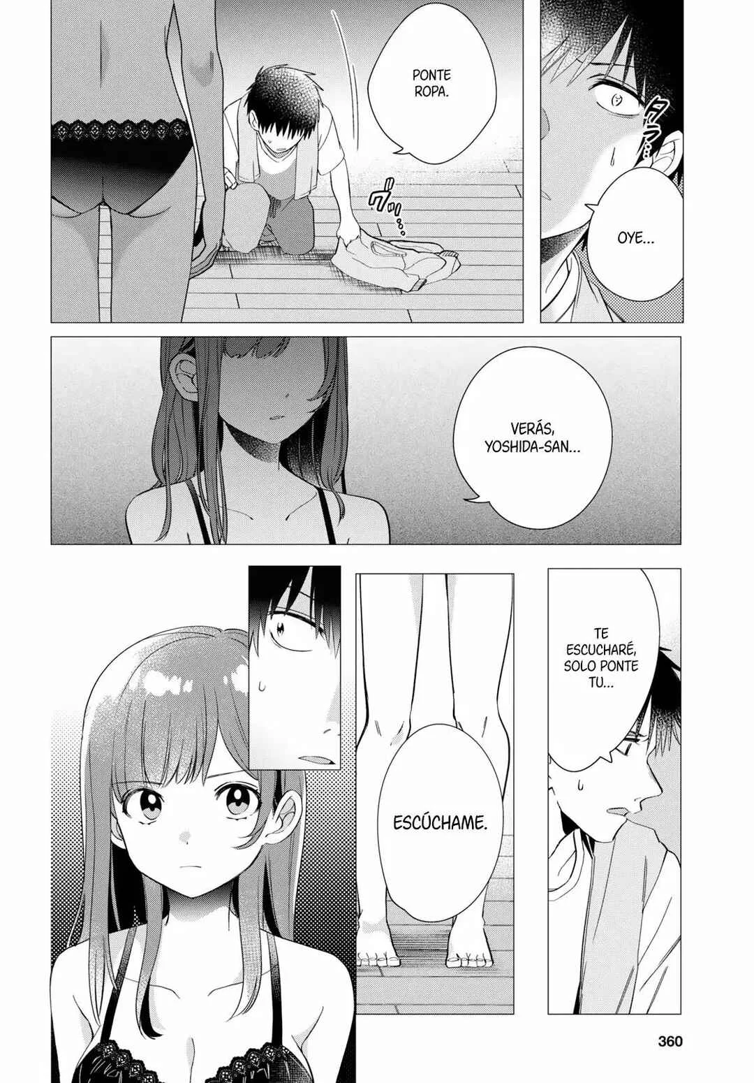 Hige o Soru. Soshite Joshikousei o Hirou. Capítulo 9 - Page 13