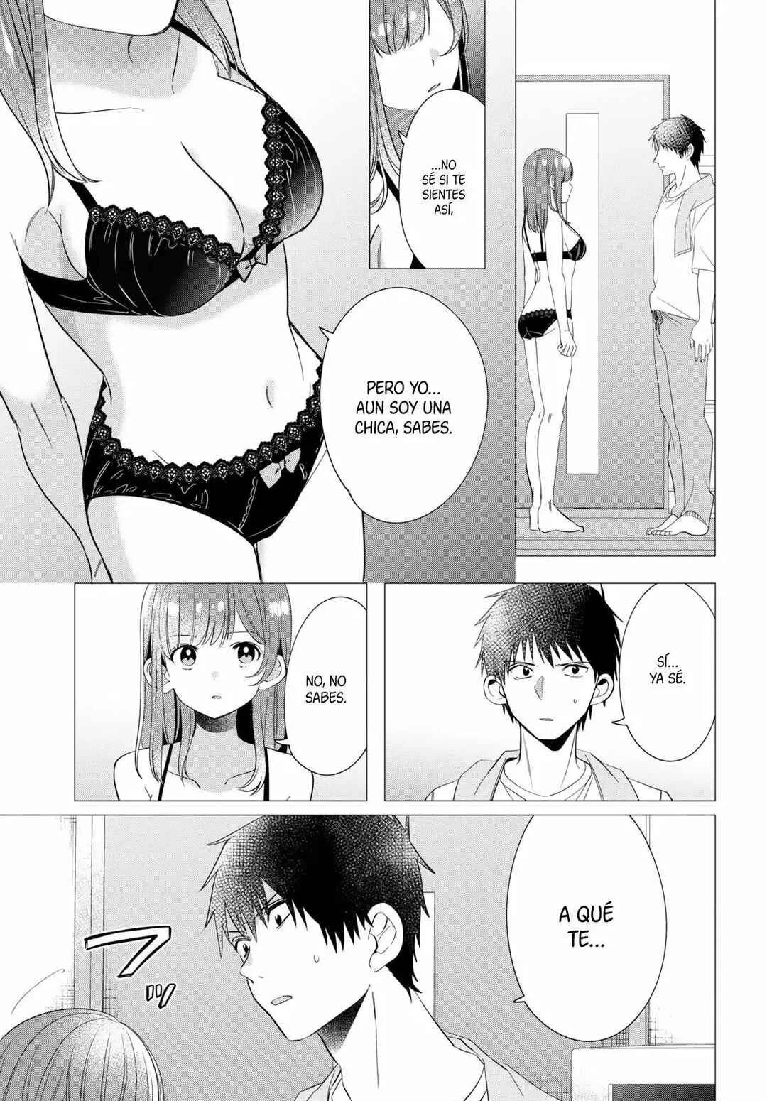Hige o Soru. Soshite Joshikousei o Hirou. Capítulo 9 - Page 14
