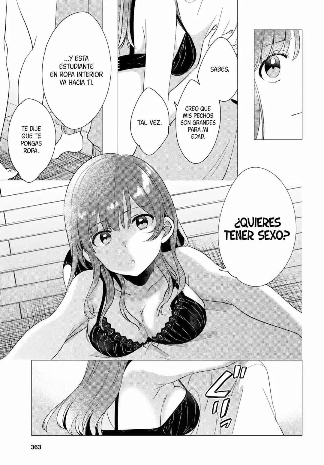 Hige o Soru. Soshite Joshikousei o Hirou. Capítulo 9 - Page 16