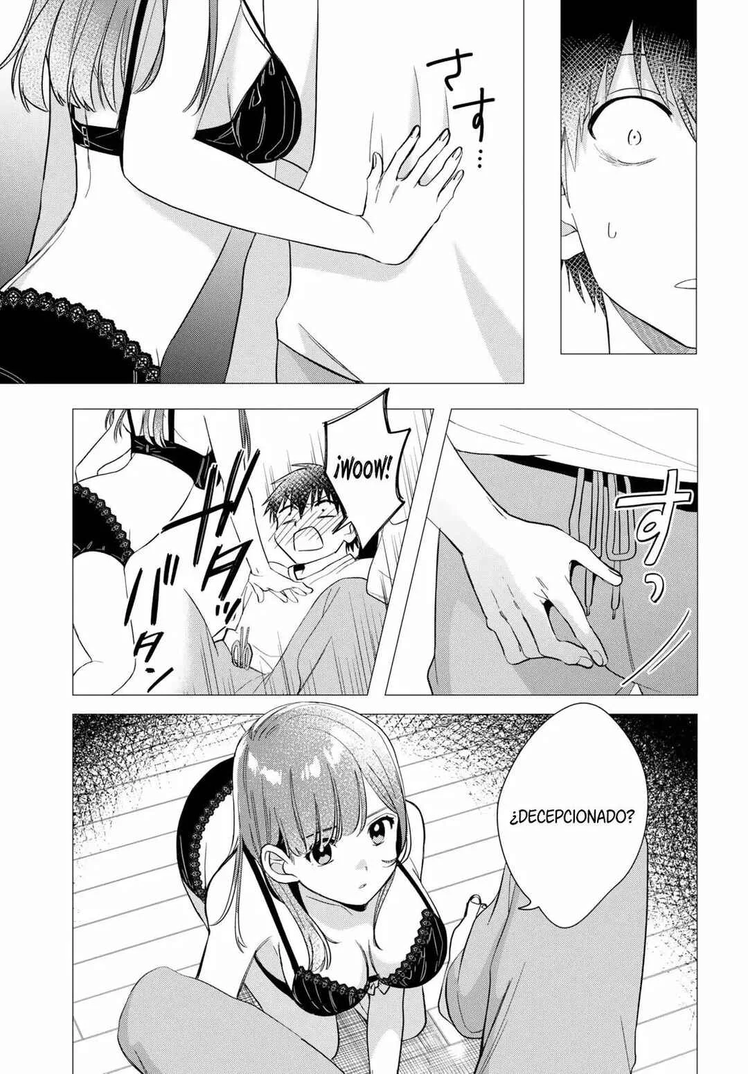 Hige o Soru. Soshite Joshikousei o Hirou. Capítulo 9 - Page 18