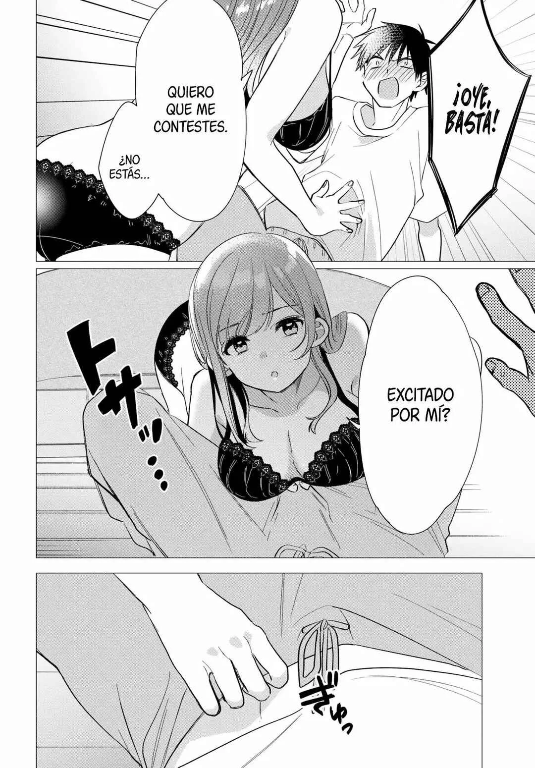 Hige o Soru. Soshite Joshikousei o Hirou. Capítulo 9 - Page 19