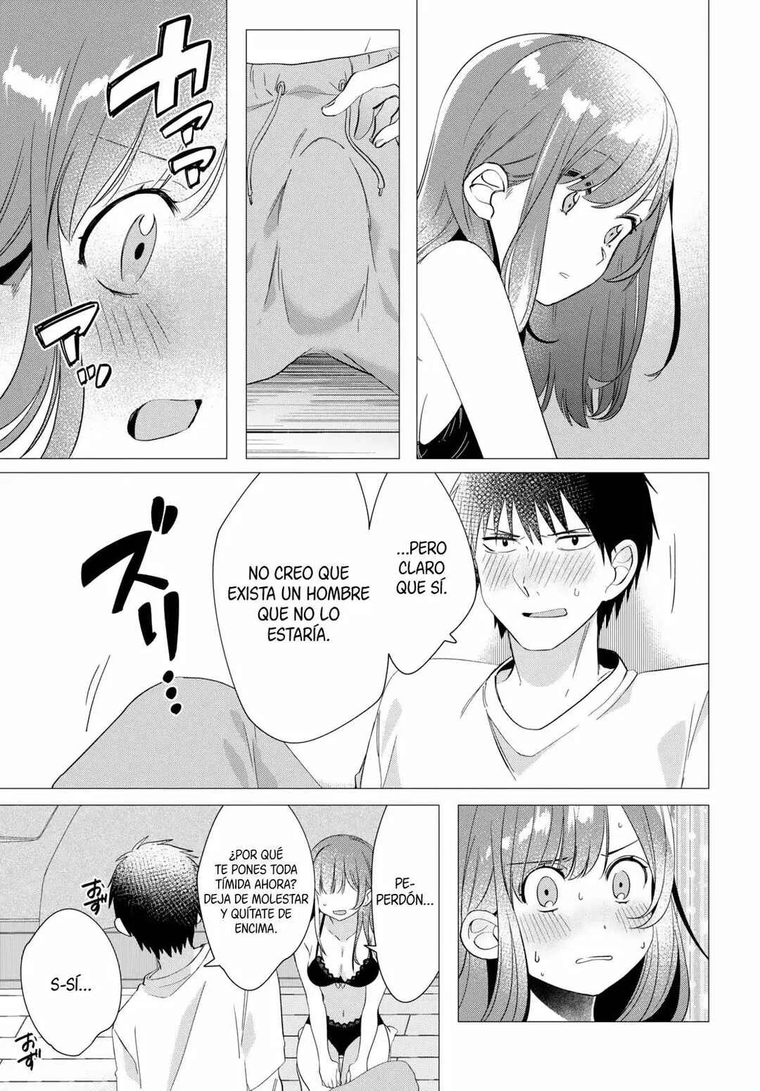 Hige o Soru. Soshite Joshikousei o Hirou. Capítulo 9 - Page 20