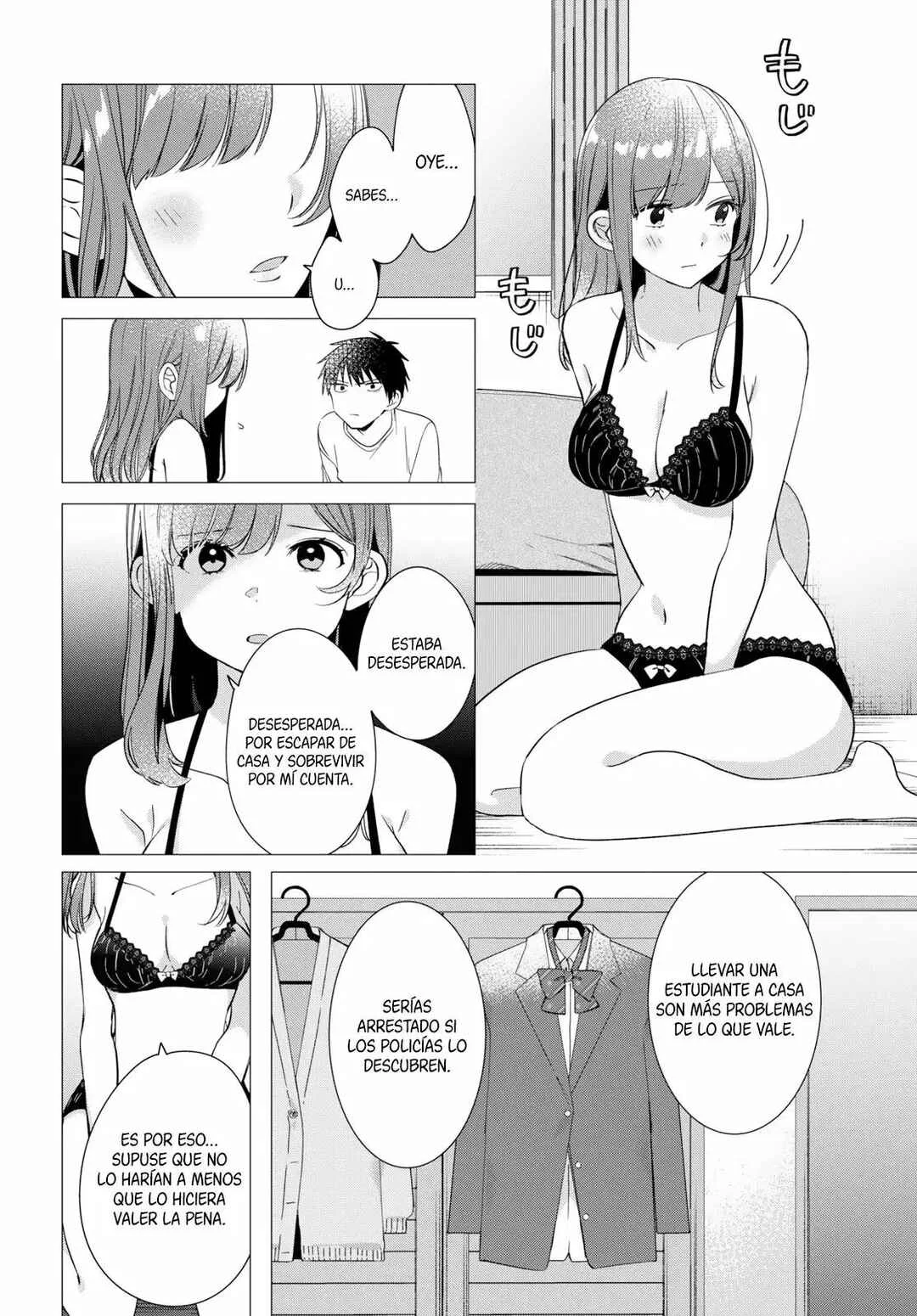 Hige o Soru. Soshite Joshikousei o Hirou. Capítulo 9 - Page 21