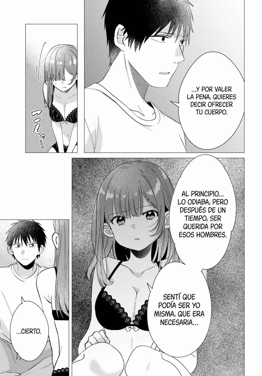 Hige o Soru. Soshite Joshikousei o Hirou. Capítulo 9 - Page 22