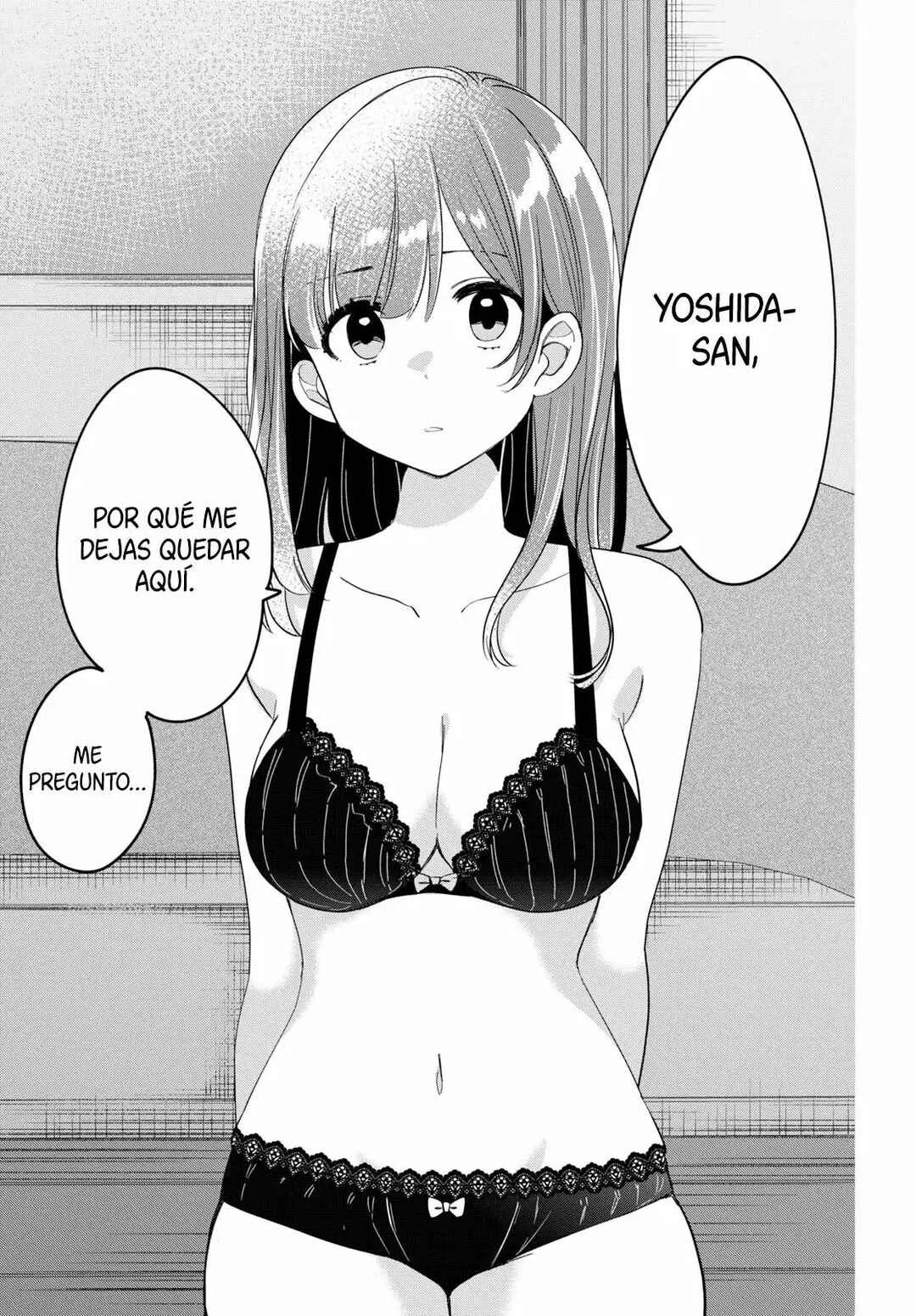 Hige o Soru. Soshite Joshikousei o Hirou. Capítulo 9 - Page 24