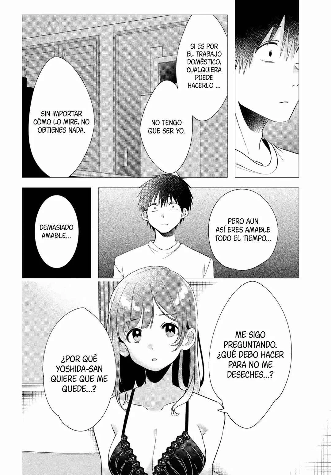 Hige o Soru. Soshite Joshikousei o Hirou. Capítulo 9 - Page 25