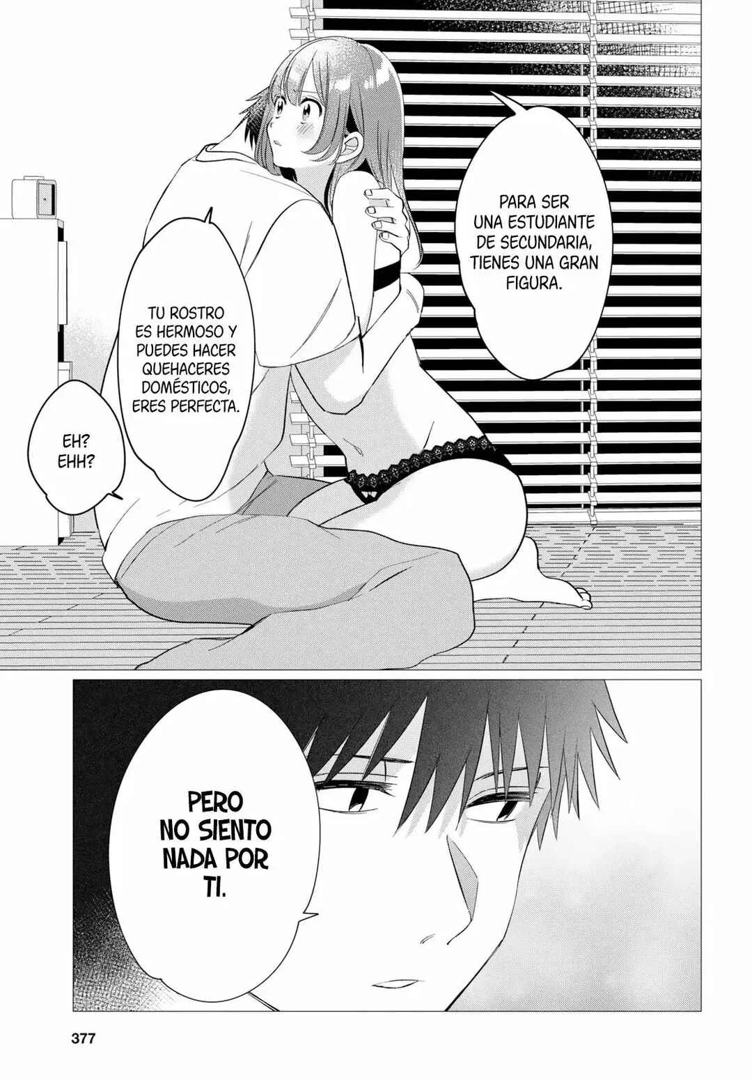 Hige o Soru. Soshite Joshikousei o Hirou. Capítulo 9 - Page 29