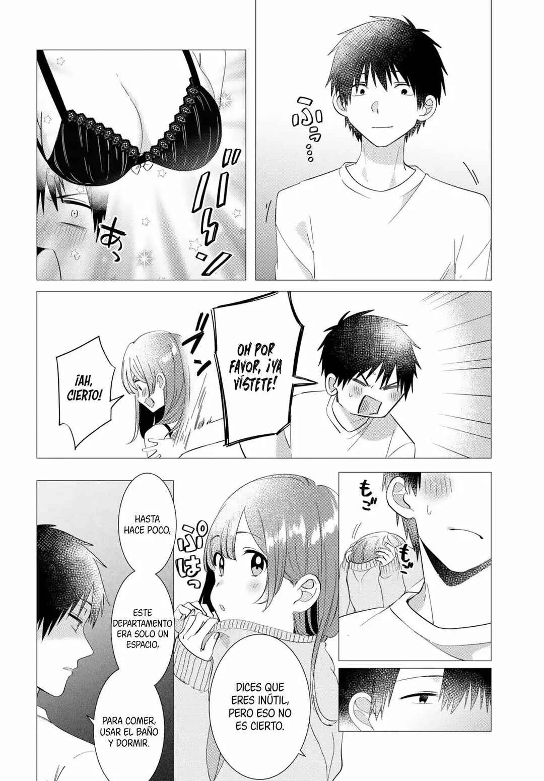 Hige o Soru. Soshite Joshikousei o Hirou. Capítulo 9 - Page 32