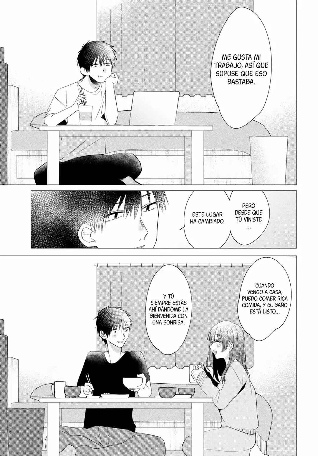 Hige o Soru. Soshite Joshikousei o Hirou. Capítulo 9 - Page 33