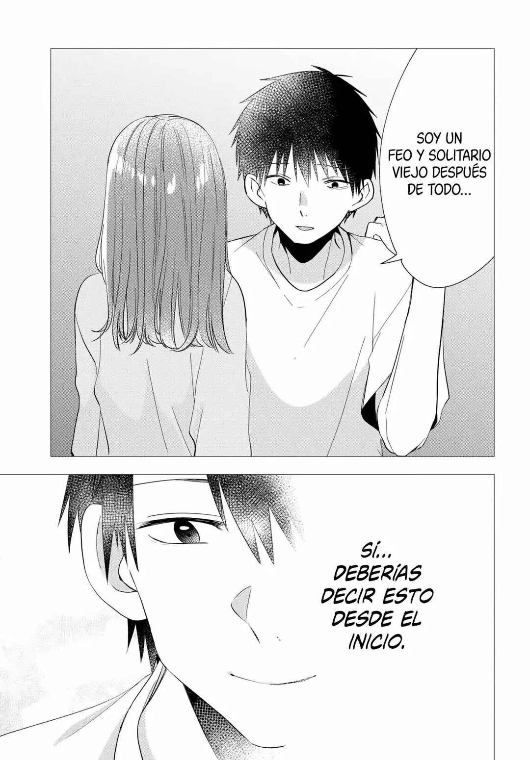 Hige o Soru. Soshite Joshikousei o Hirou. Capítulo 9 - Page 35