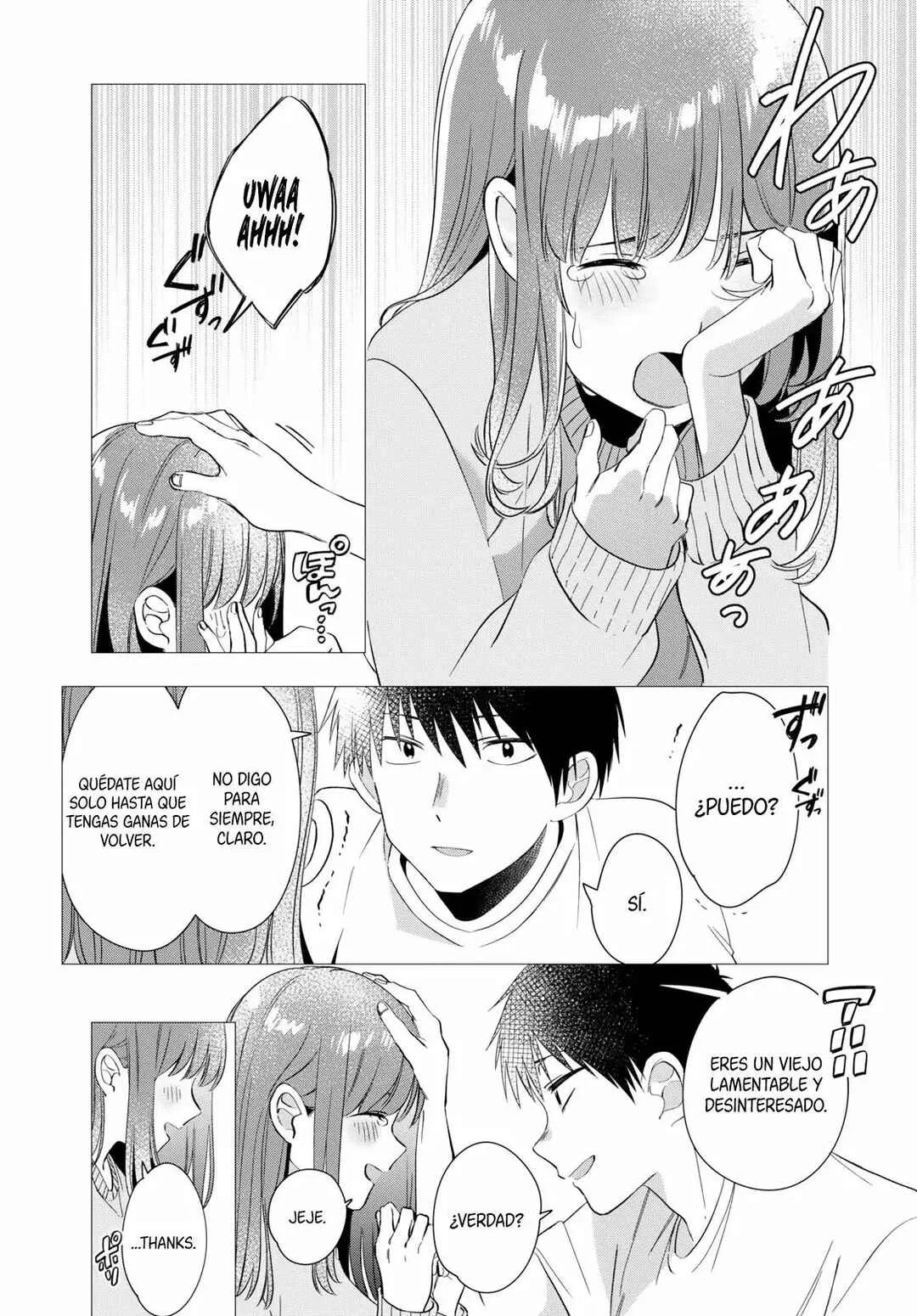 Hige o Soru. Soshite Joshikousei o Hirou. Capítulo 9 - Page 38