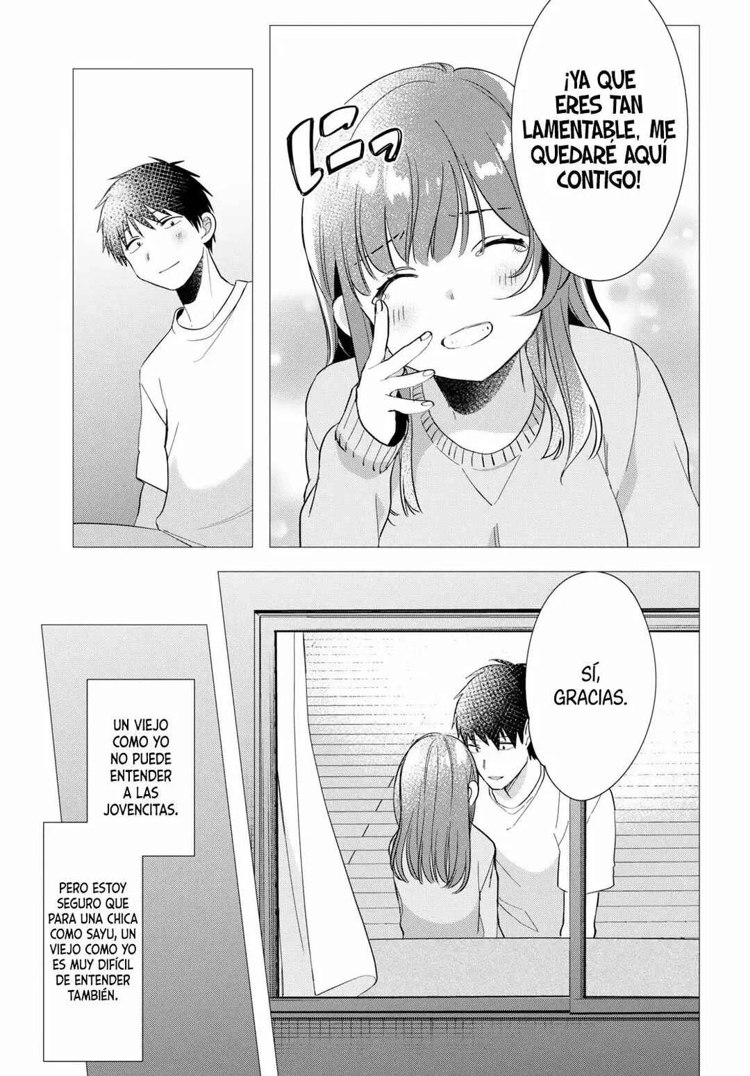 Hige o Soru. Soshite Joshikousei o Hirou. Capítulo 9 - Page 39
