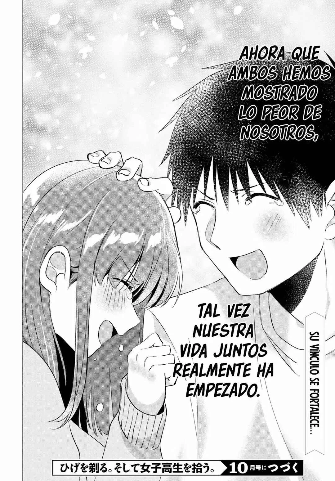 Hige o Soru. Soshite Joshikousei o Hirou. Capítulo 9 - Page 40