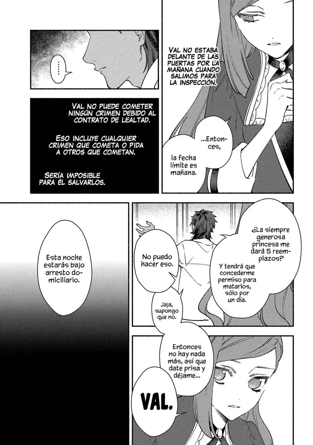 Higeki no Genkyou to Naru Saikyou Gedou Last Boss Joou wa Tami no Tame ni Tsukushimasu. - To the Savior Capítulo 1 - Page 31