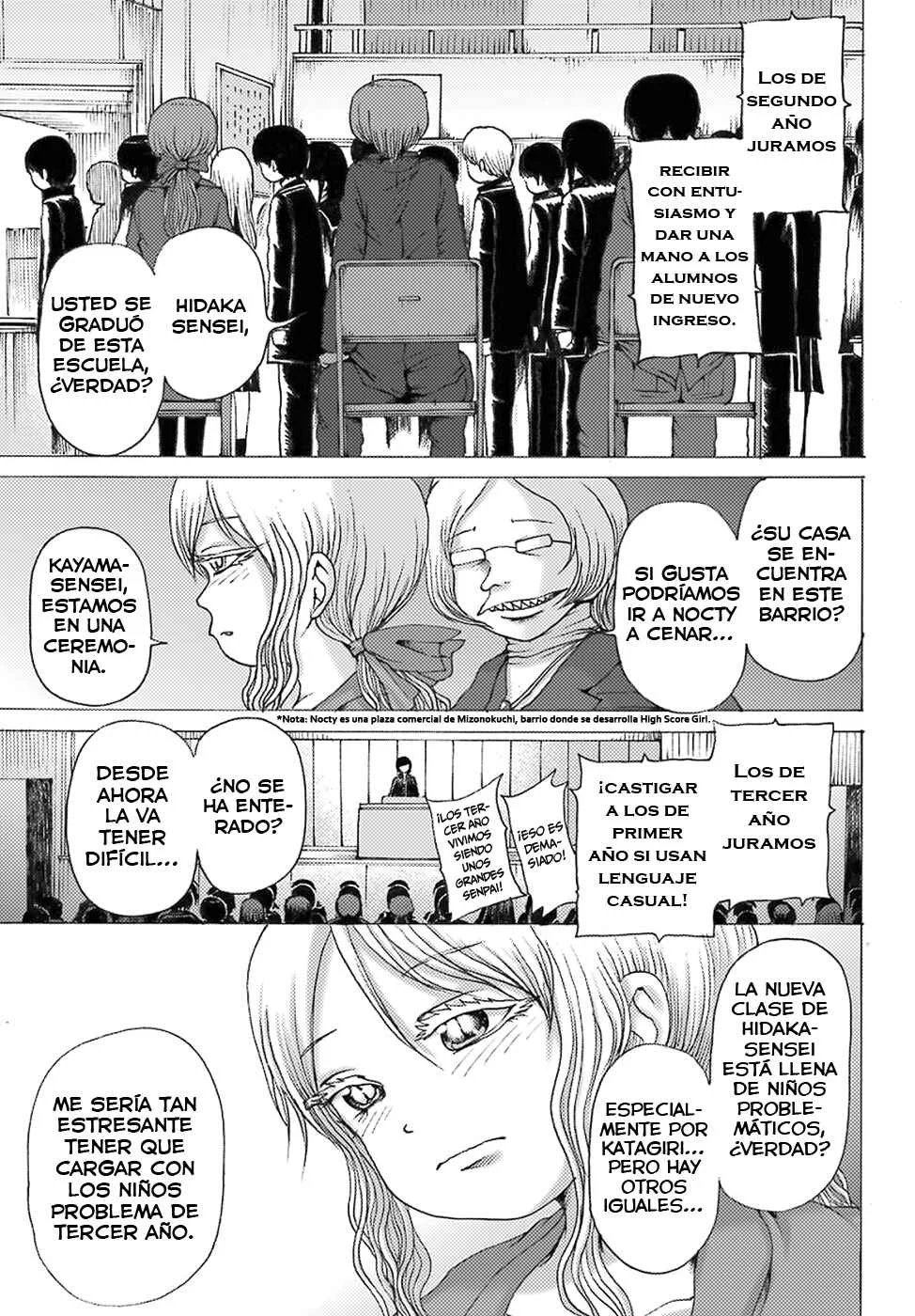 High Score Girl DASH Capítulo 1 - Page 8