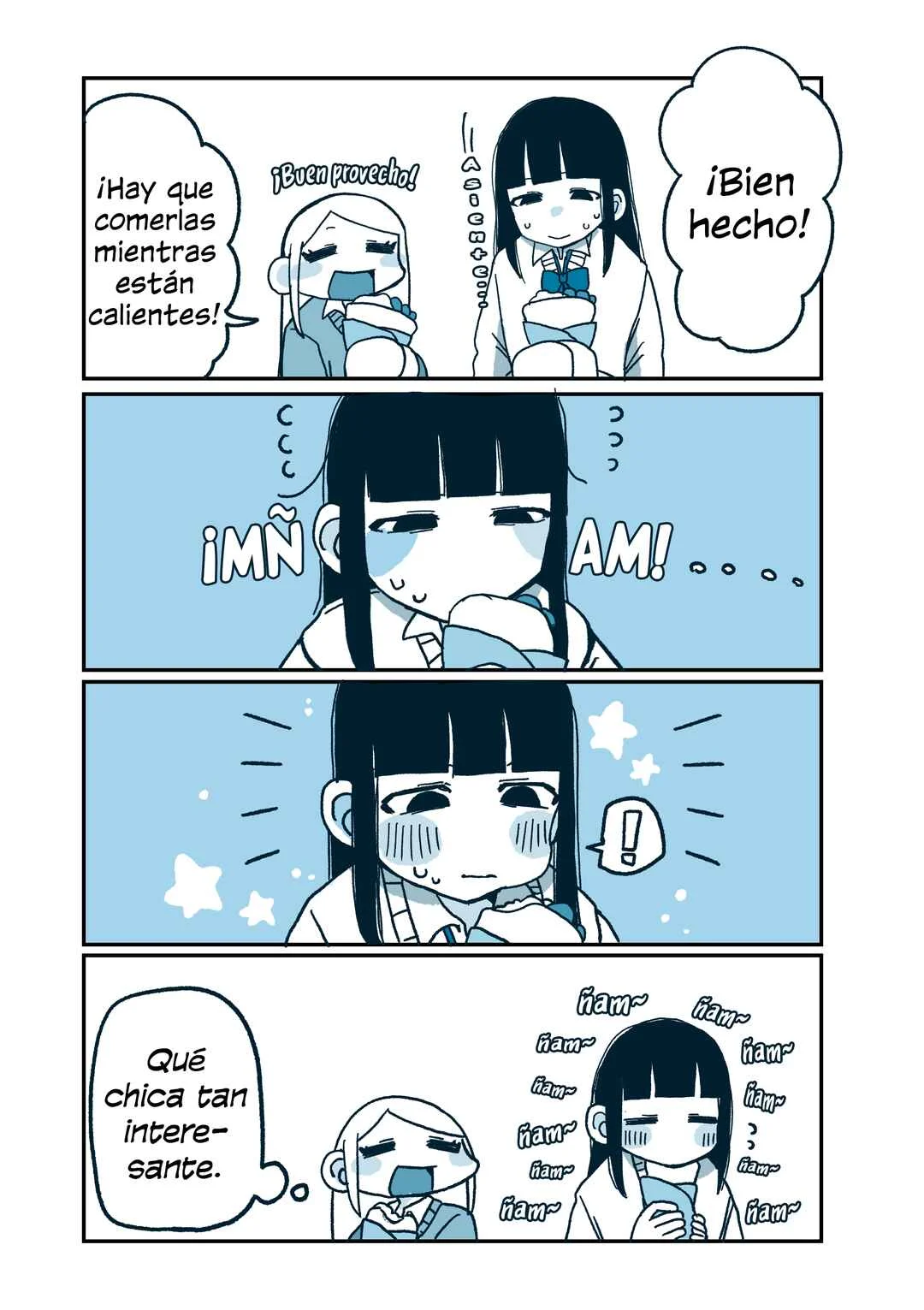 Hiiragi-chan to Tomikawa-chan Capítulo 1: Hiiragi-chan y las Crepas - Page 6