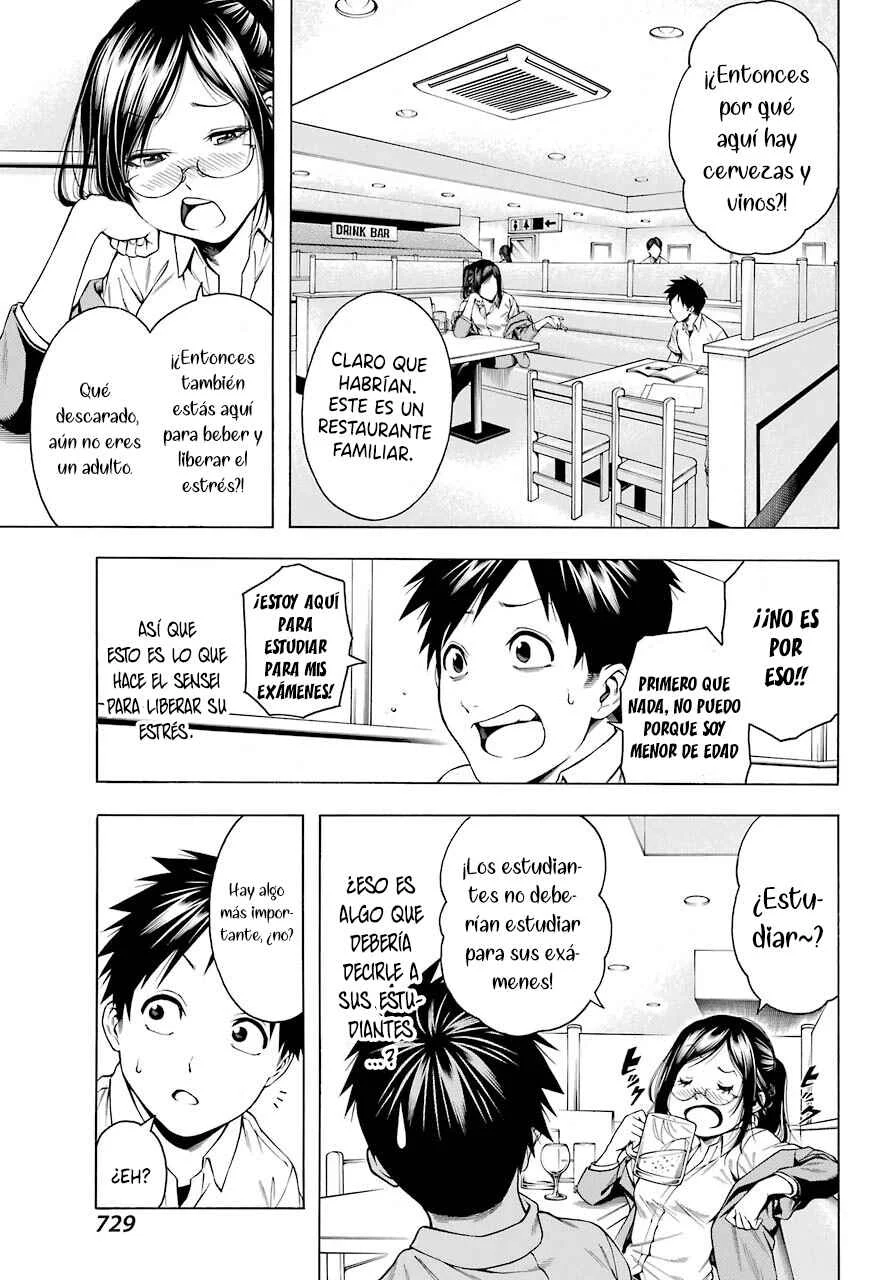 Hiiragi-sensei wa Kyoushi Shikkaku!? Capítulo 1 - Page 3