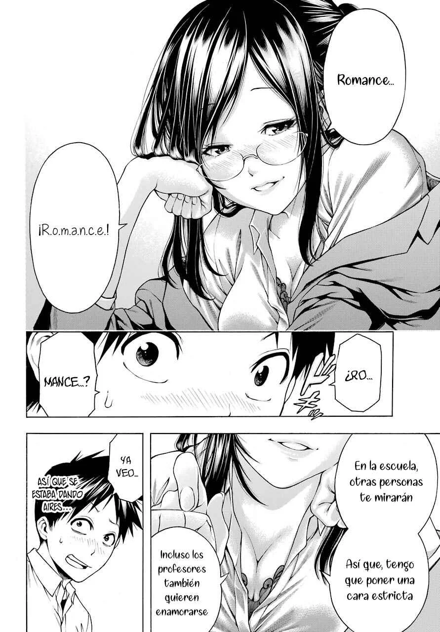Hiiragi-sensei wa Kyoushi Shikkaku!? Capítulo 1 - Page 4