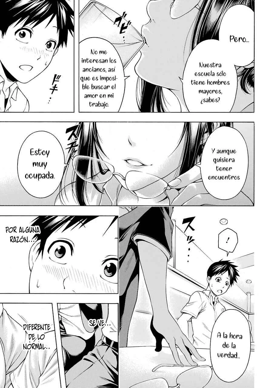Hiiragi-sensei wa Kyoushi Shikkaku!? Capítulo 1 - Page 5