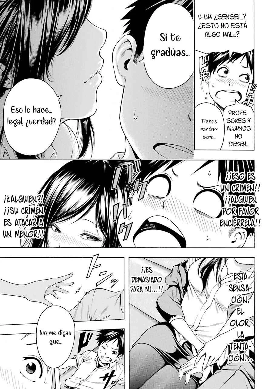 Hiiragi-sensei wa Kyoushi Shikkaku!? Capítulo 1 - Page 7