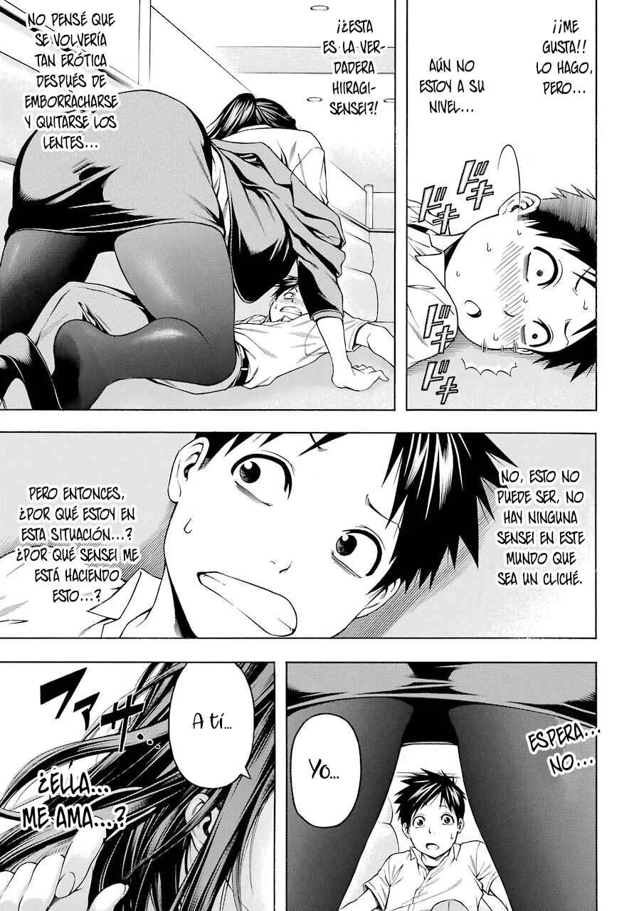 Hiiragi-sensei wa Kyoushi Shikkaku!? Capítulo 1 - Page 9