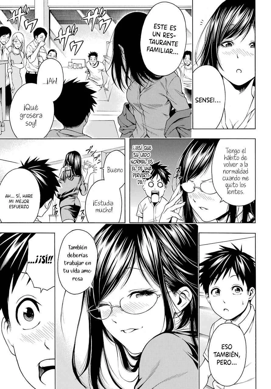 Hiiragi-sensei wa Kyoushi Shikkaku!? Capítulo 1 - Page 11
