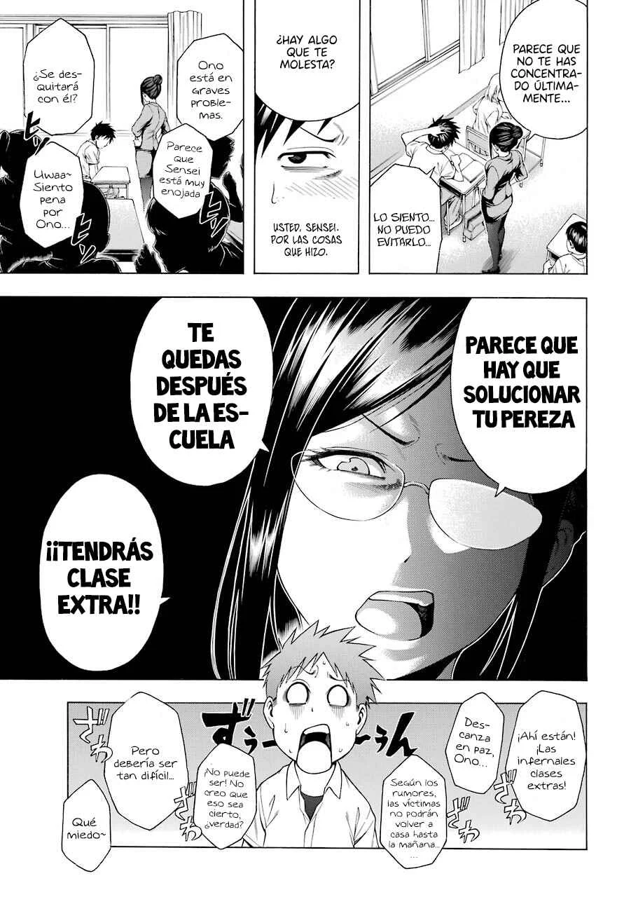 Hiiragi-sensei wa Kyoushi Shikkaku!? Capítulo 2 - Page 3