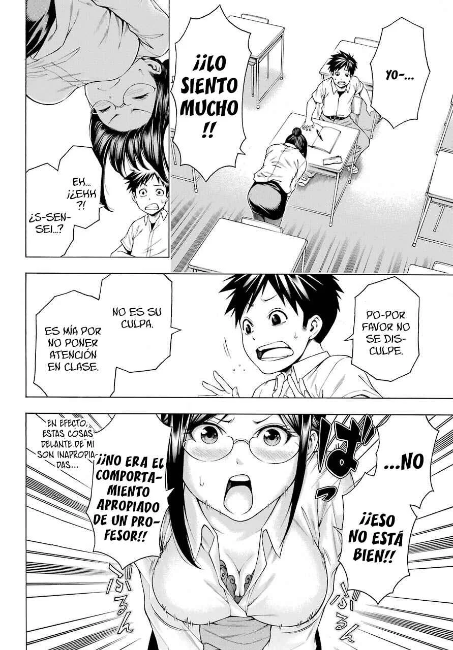 Hiiragi-sensei wa Kyoushi Shikkaku!? Capítulo 2 - Page 6