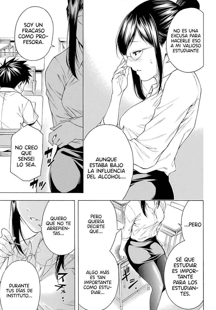 Hiiragi-sensei wa Kyoushi Shikkaku!? Capítulo 2 - Page 7