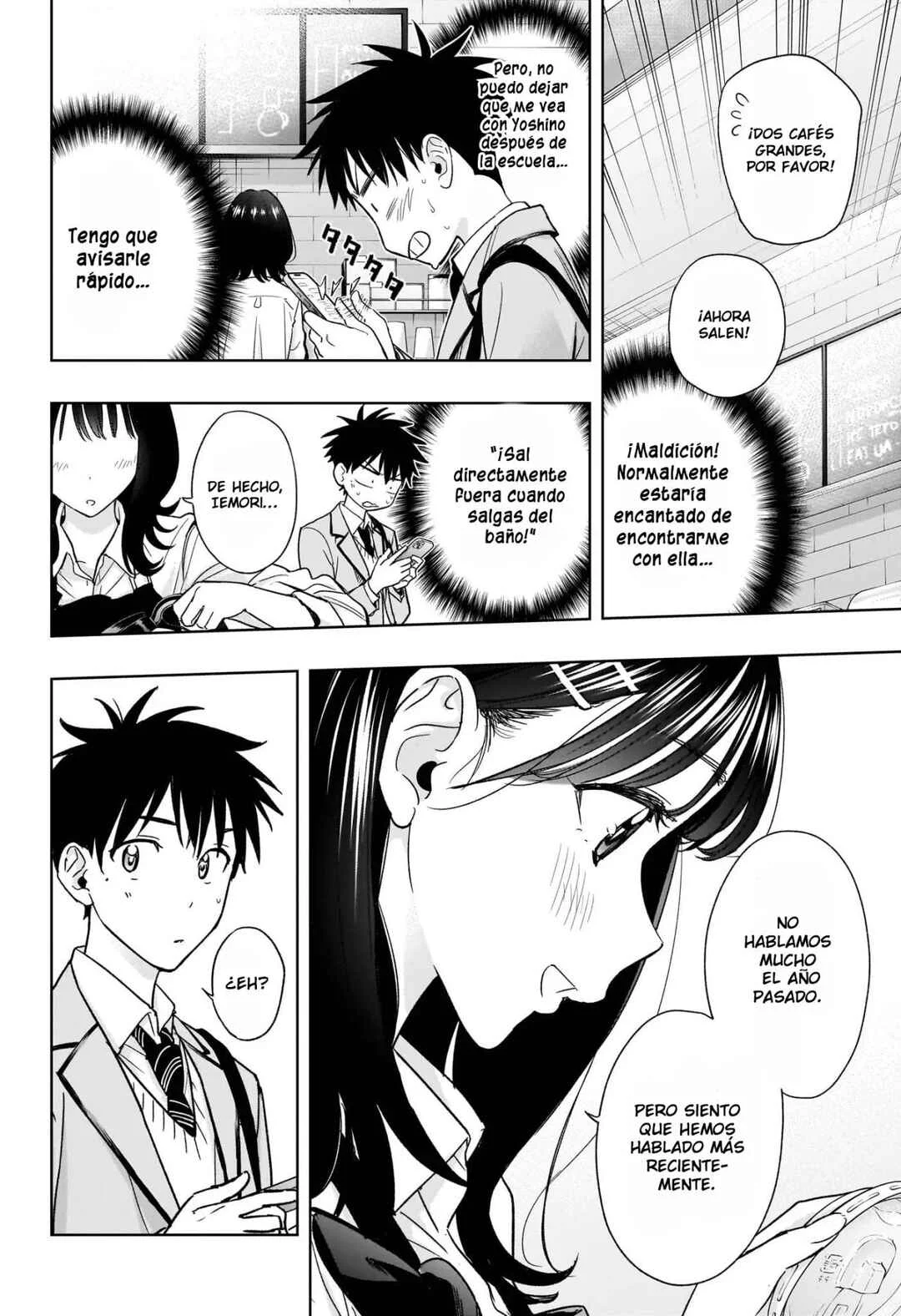 Himaten! Capítulo 5: Un trabajador muy competente - Page 3