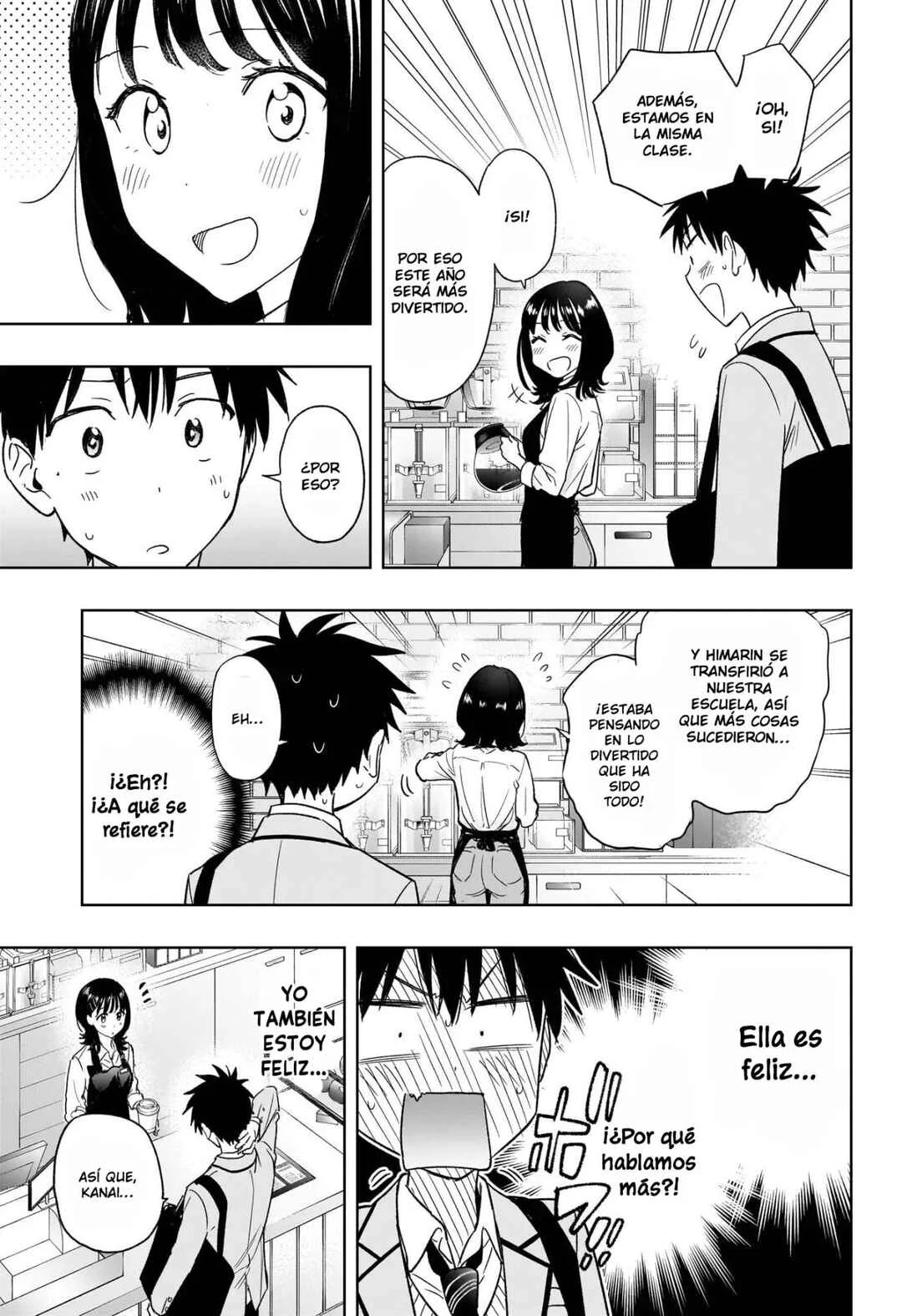 Himaten! Capítulo 5: Un trabajador muy competente - Page 4