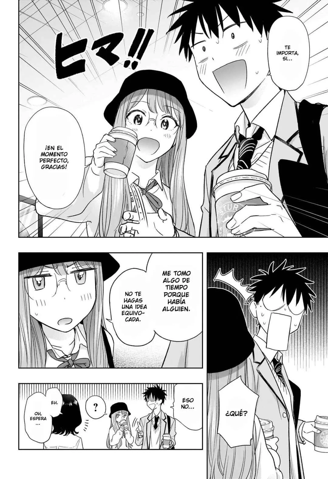 Himaten! Capítulo 5: Un trabajador muy competente - Page 5