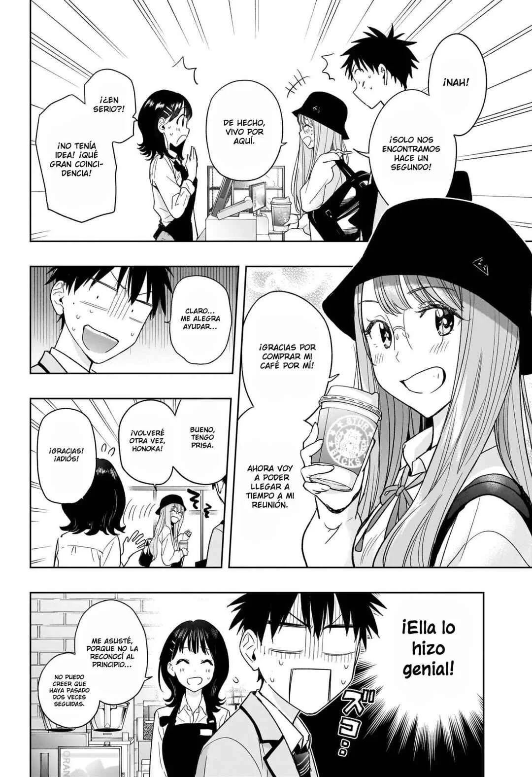 Himaten! Capítulo 5: Un trabajador muy competente - Page 7