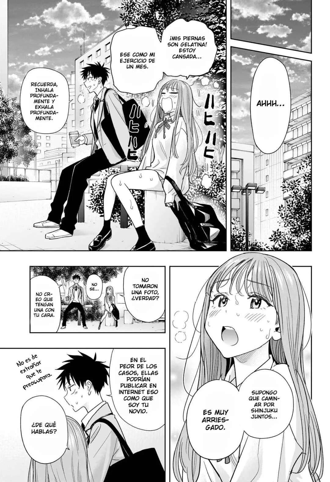Himaten! Capítulo 5: Un trabajador muy competente - Page 14