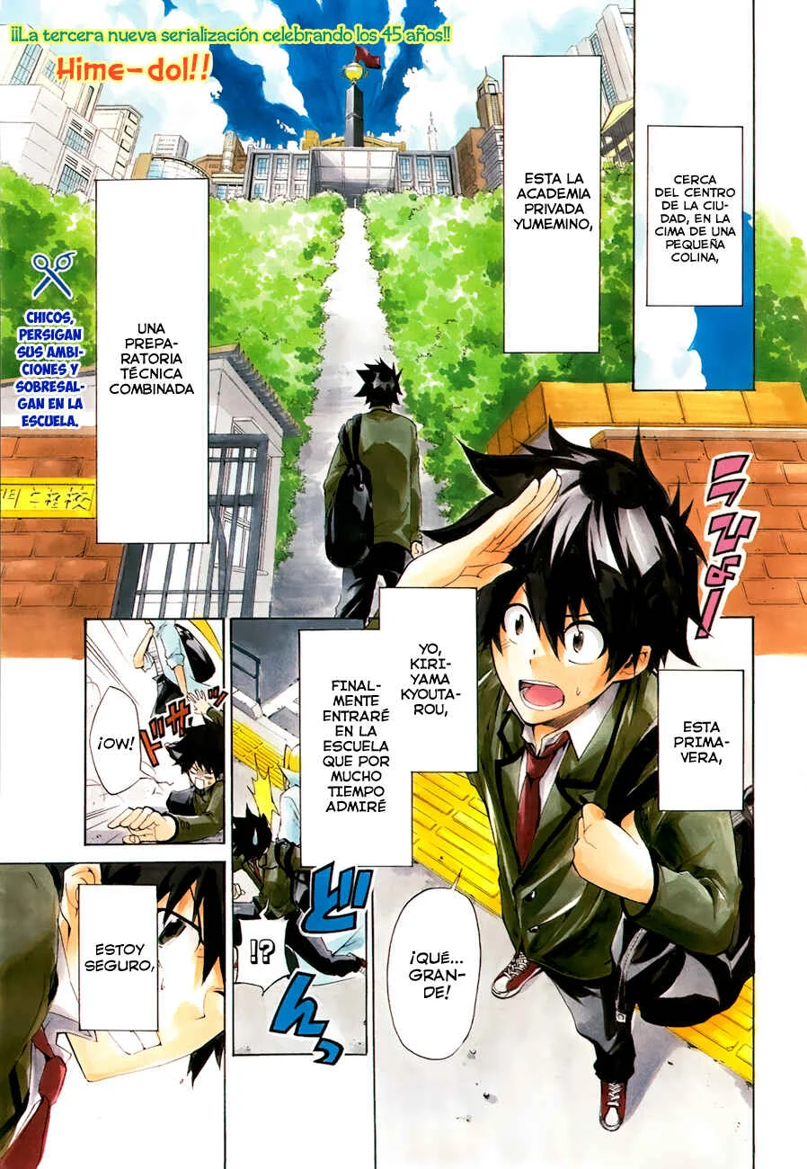 Hime-dol!! Capítulo 1: Samejima Alto y Tachibana Asuka - Page 4