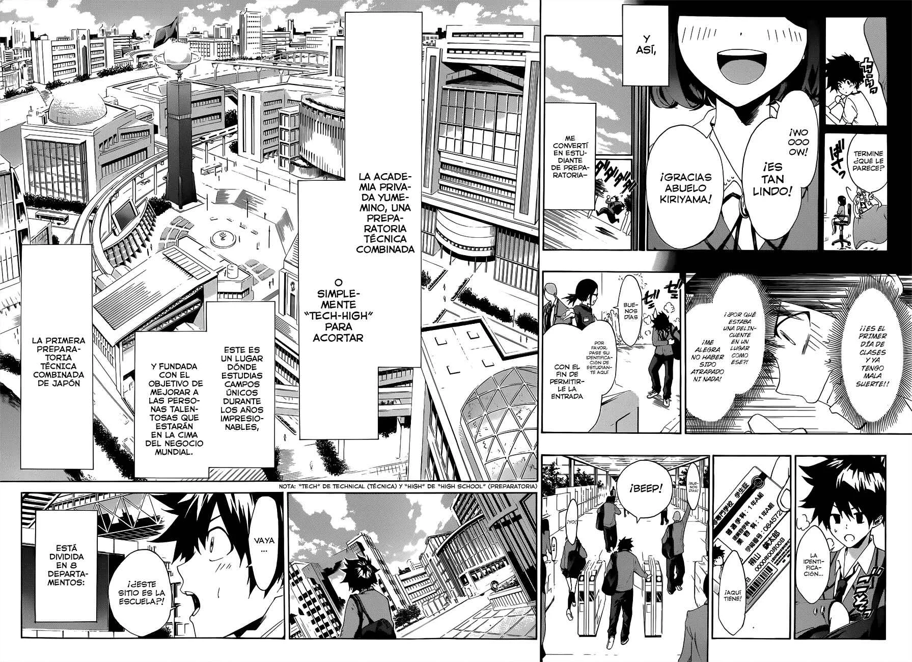 Hime-dol!! Capítulo 1: Samejima Alto y Tachibana Asuka - Page 7