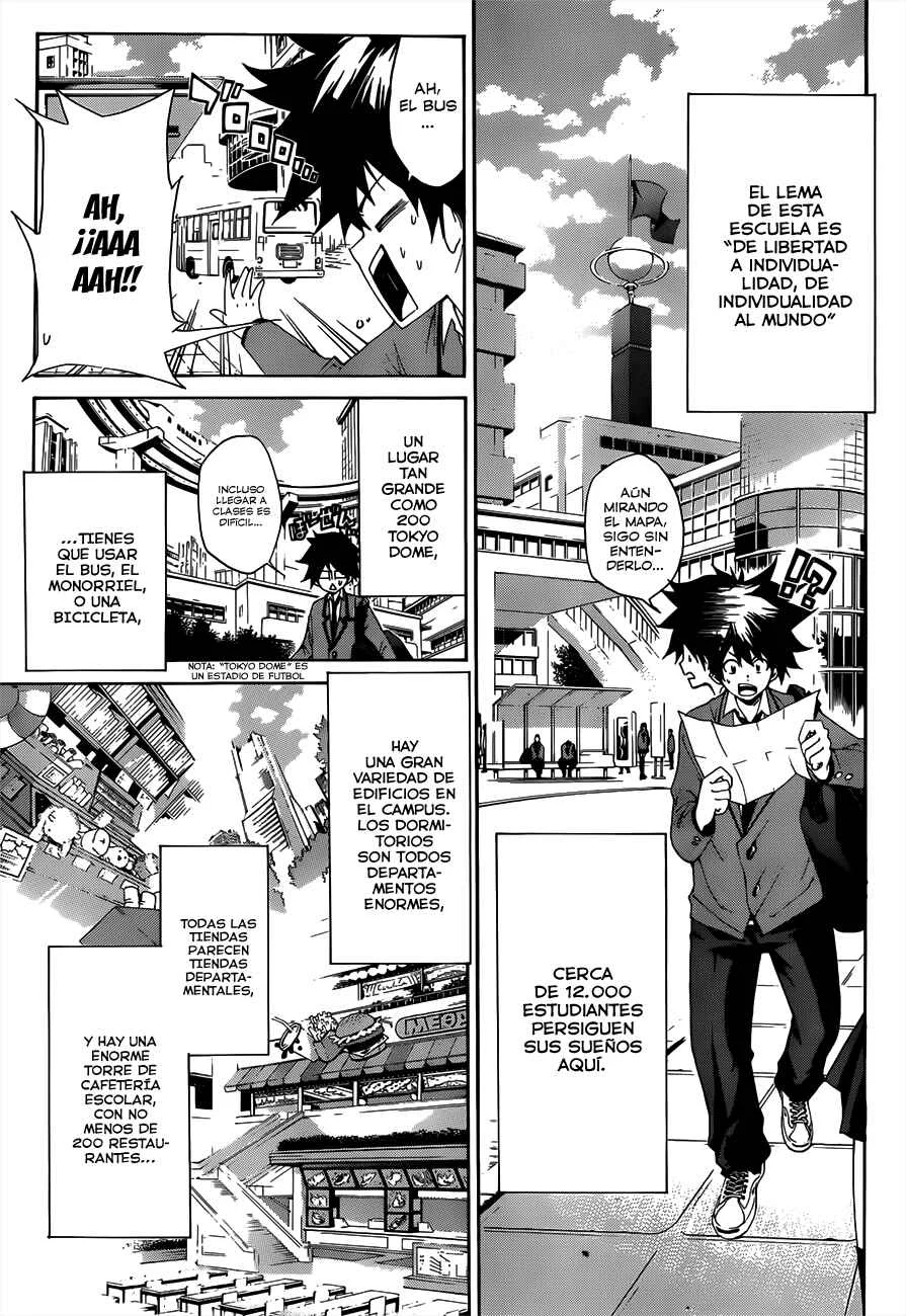 Hime-dol!! Capítulo 1: Samejima Alto y Tachibana Asuka - Page 9