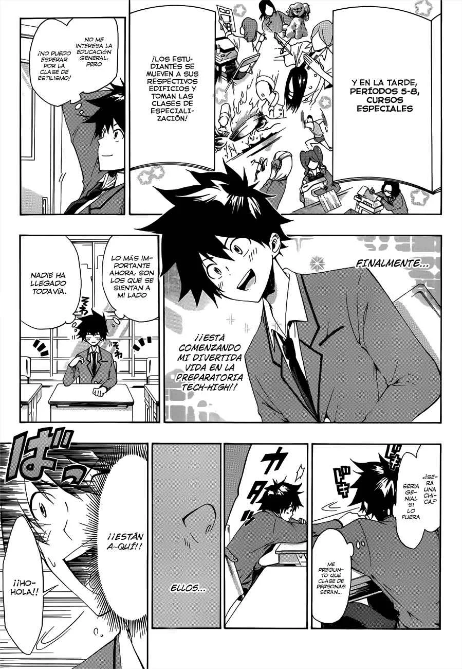 Hime-dol!! Capítulo 1: Samejima Alto y Tachibana Asuka - Page 11