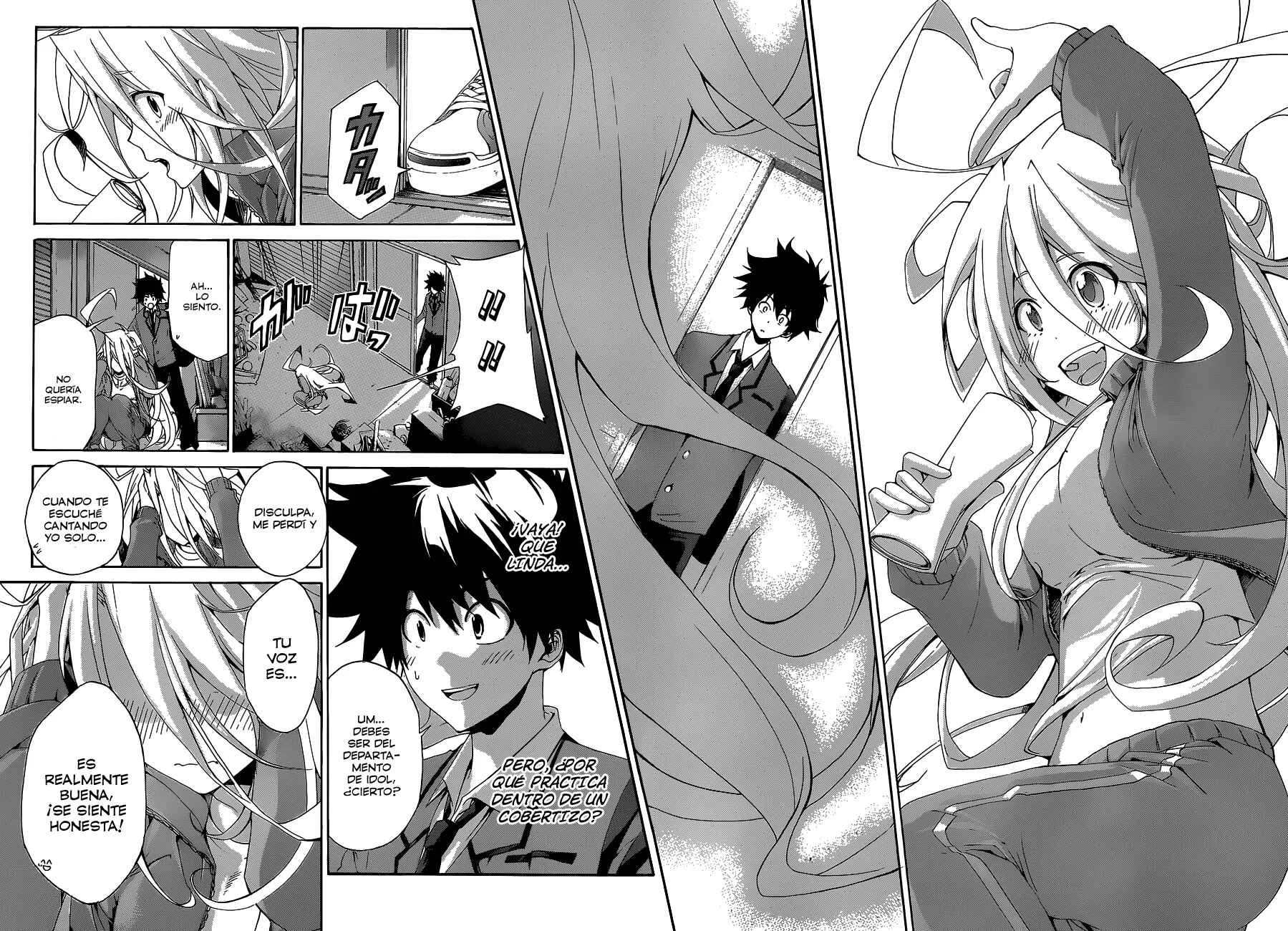 Hime-dol!! Capítulo 1: Samejima Alto y Tachibana Asuka - Page 33