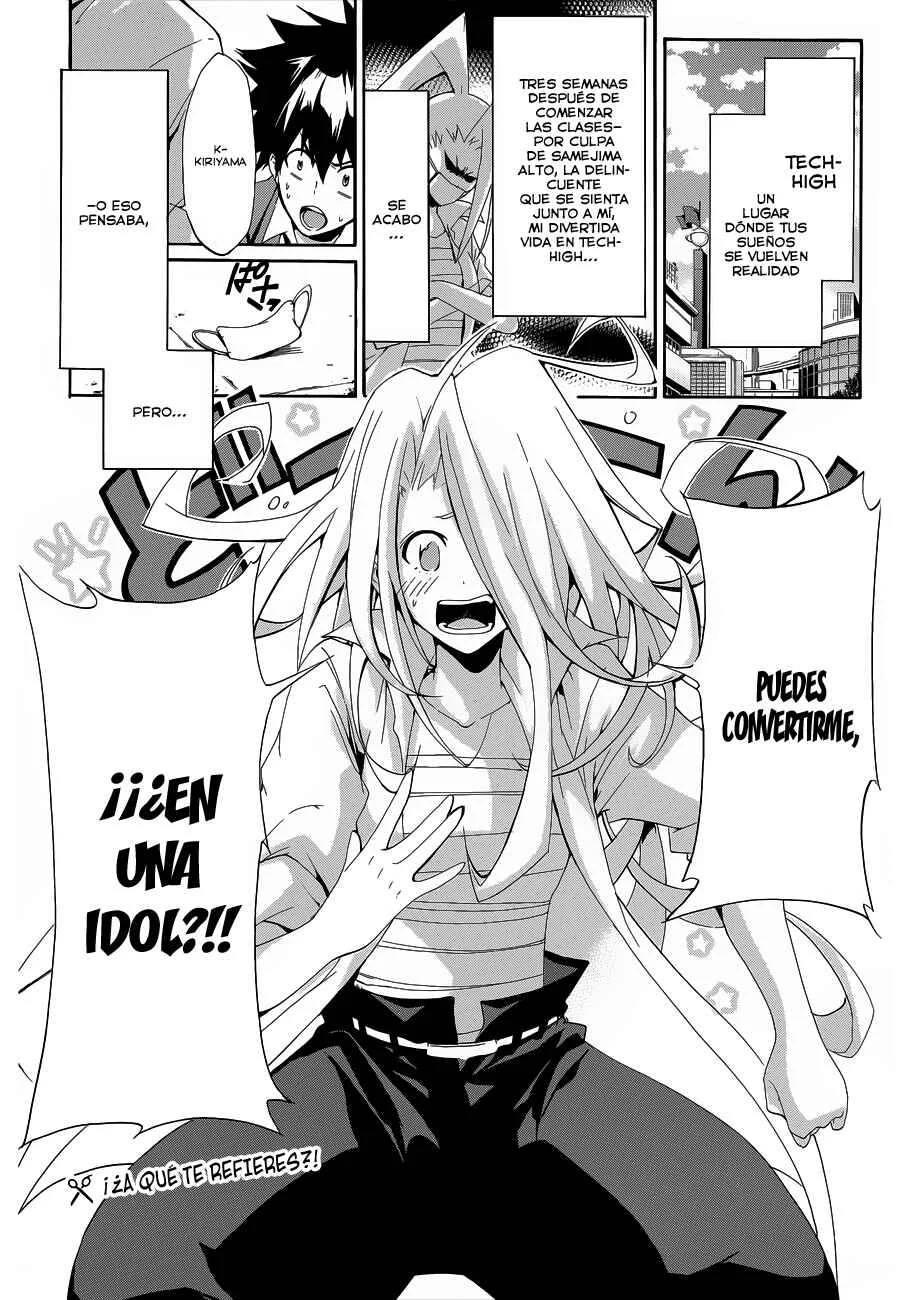 Hime-dol!! Capítulo 2: El Secreto de Alto - Page 4