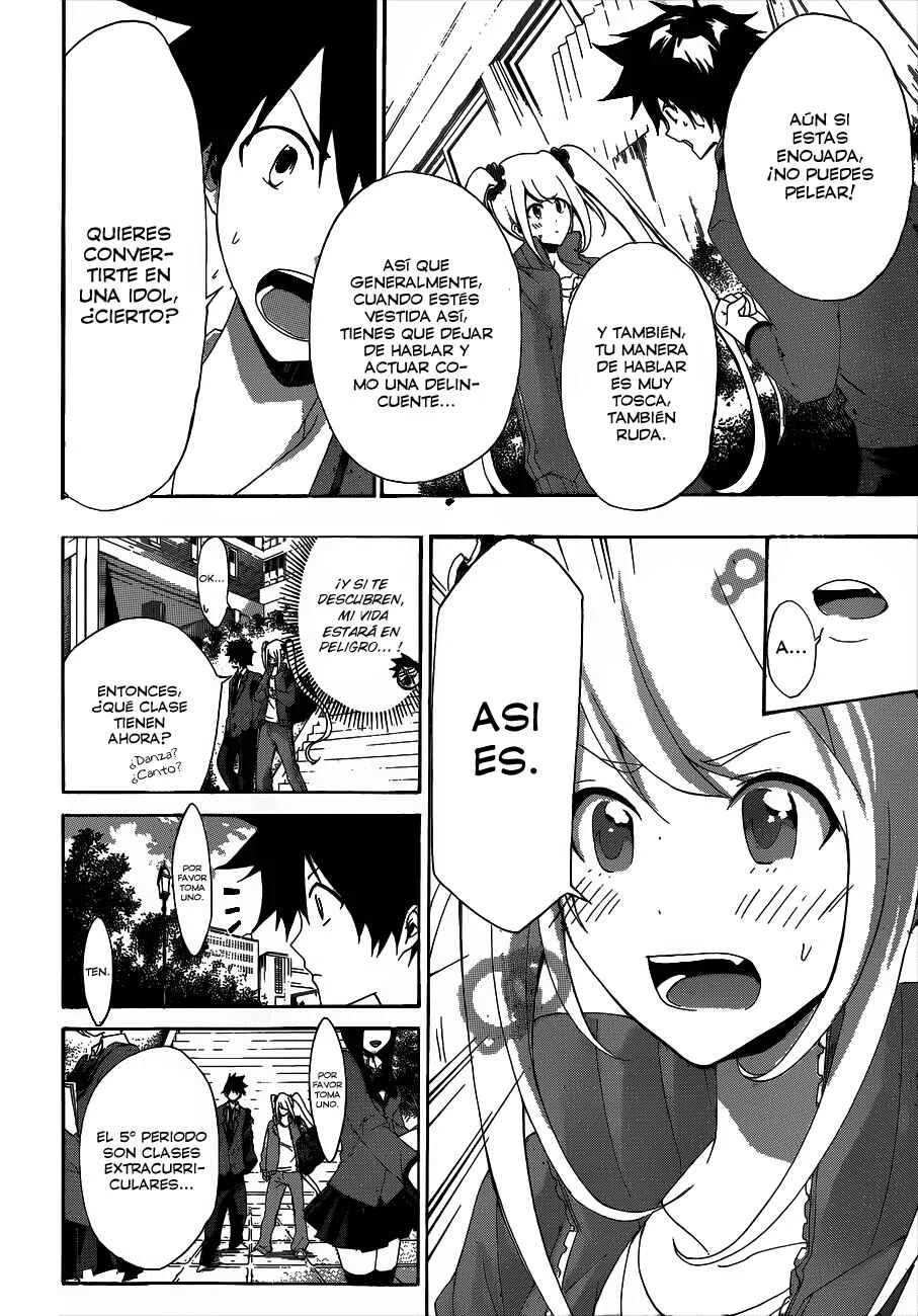 Hime-dol!! Capítulo 3: La Primera Clase - Page 6