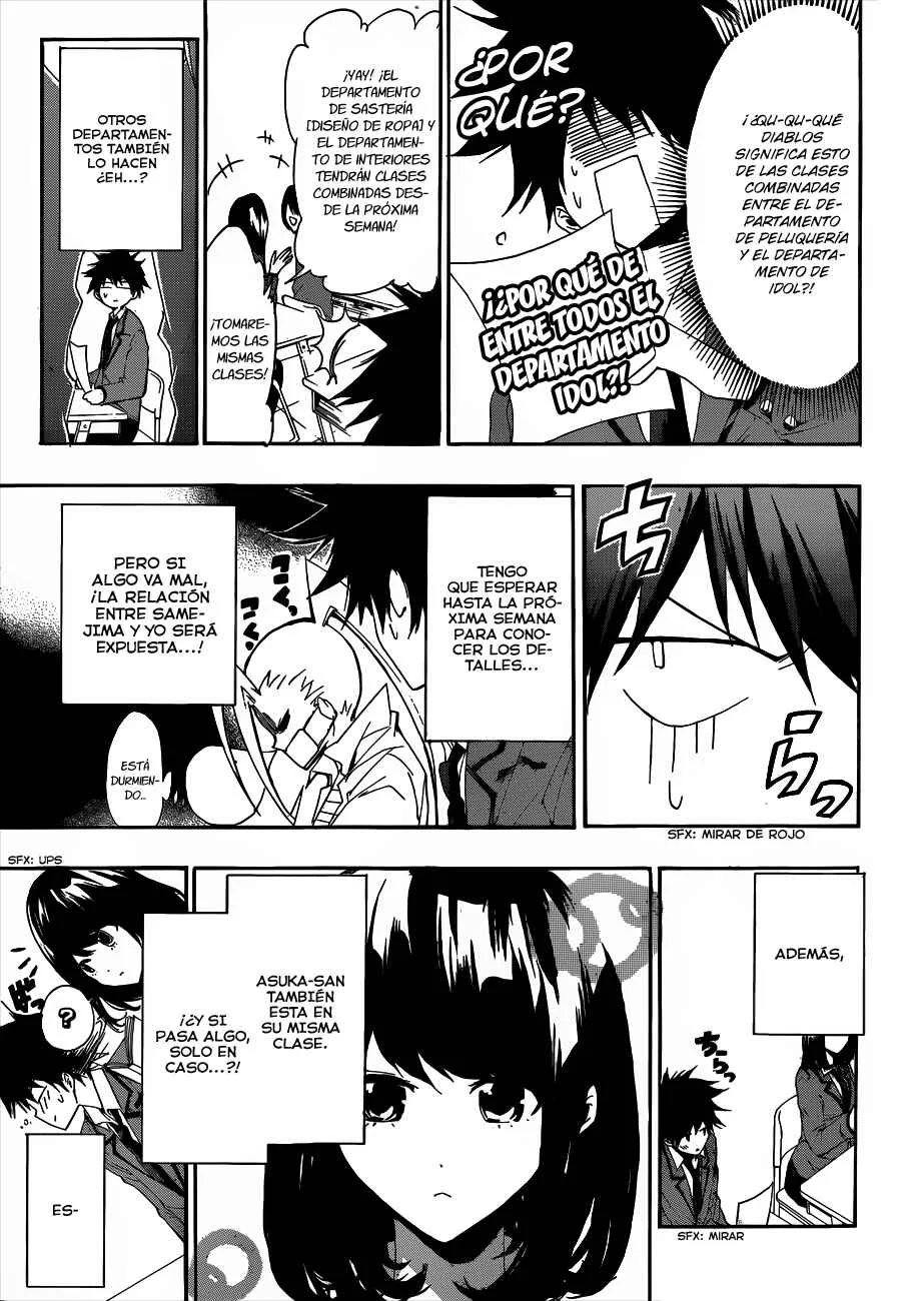 Hime-dol!! Capítulo 4: Entrar en el Edificio de Idols - Page 5
