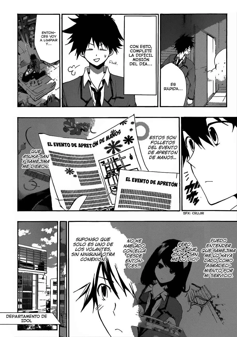 Hime-dol!! Capítulo 4: Entrar en el Edificio de Idols - Page 8