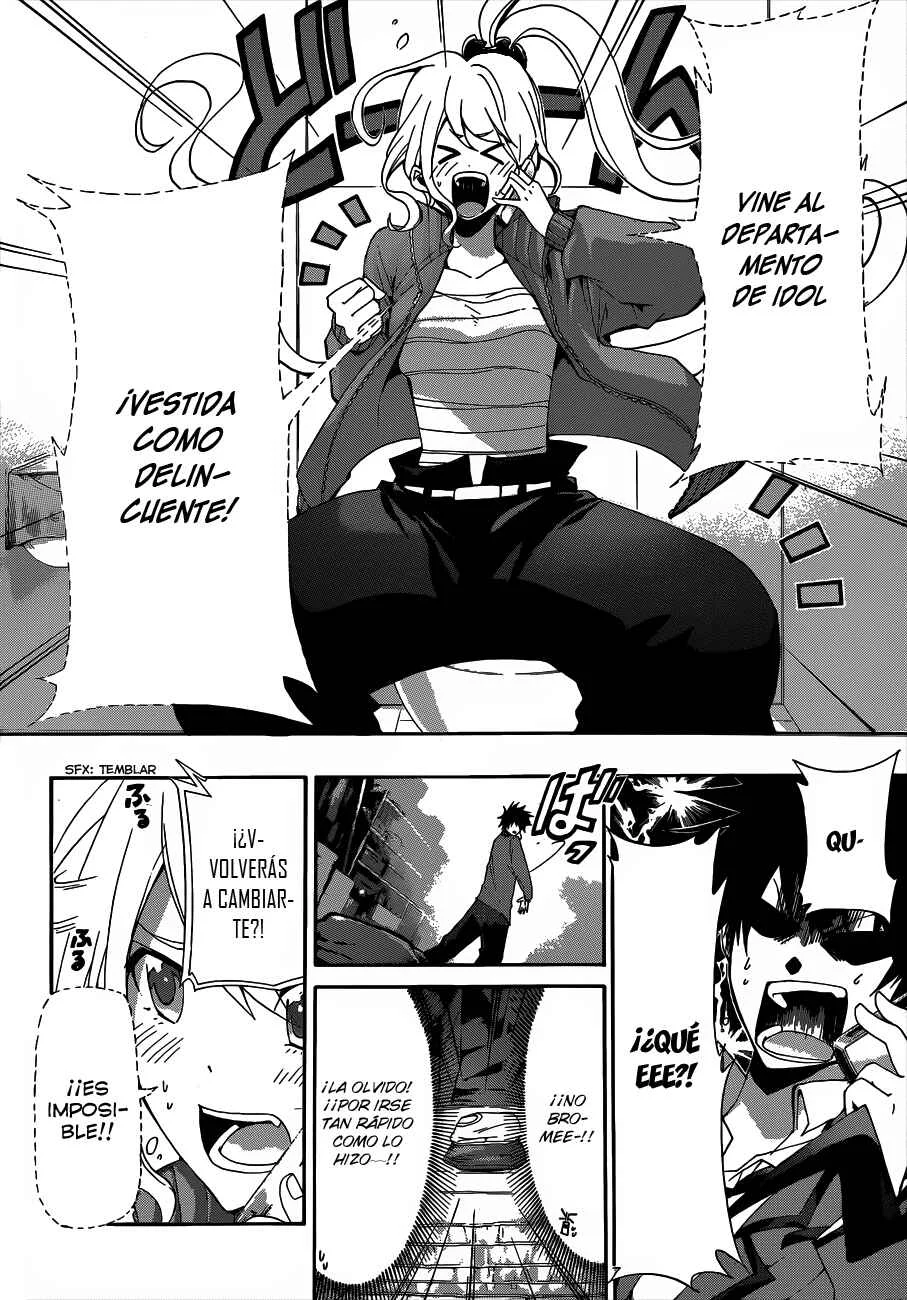 Hime-dol!! Capítulo 4: Entrar en el Edificio de Idols - Page 10