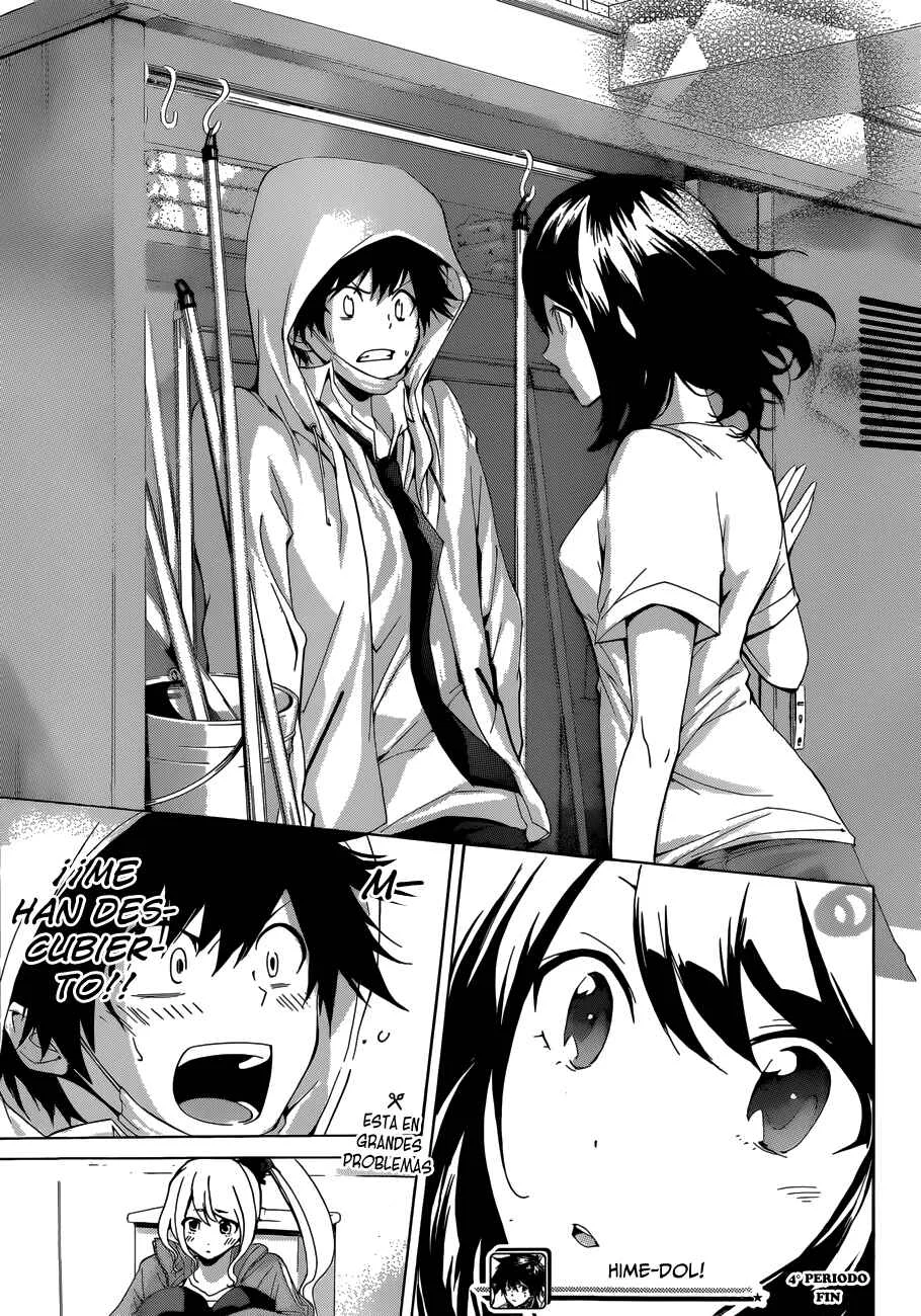 Hime-dol!! Capítulo 4: Entrar en el Edificio de Idols - Page 21