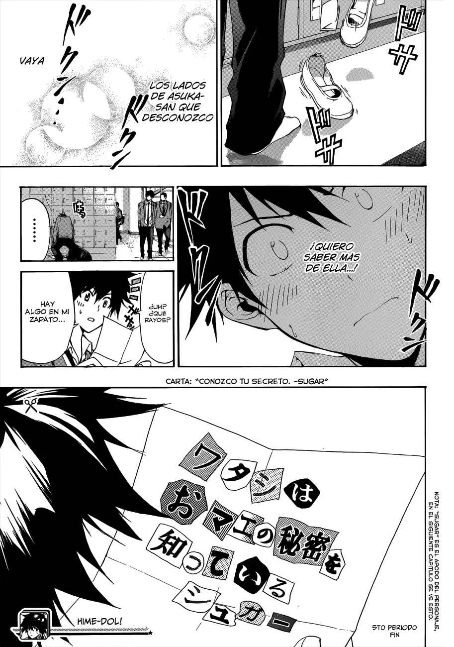 Hime-dol!! Capítulo 5: El Secreto de Tachibana Asuka - Page 21