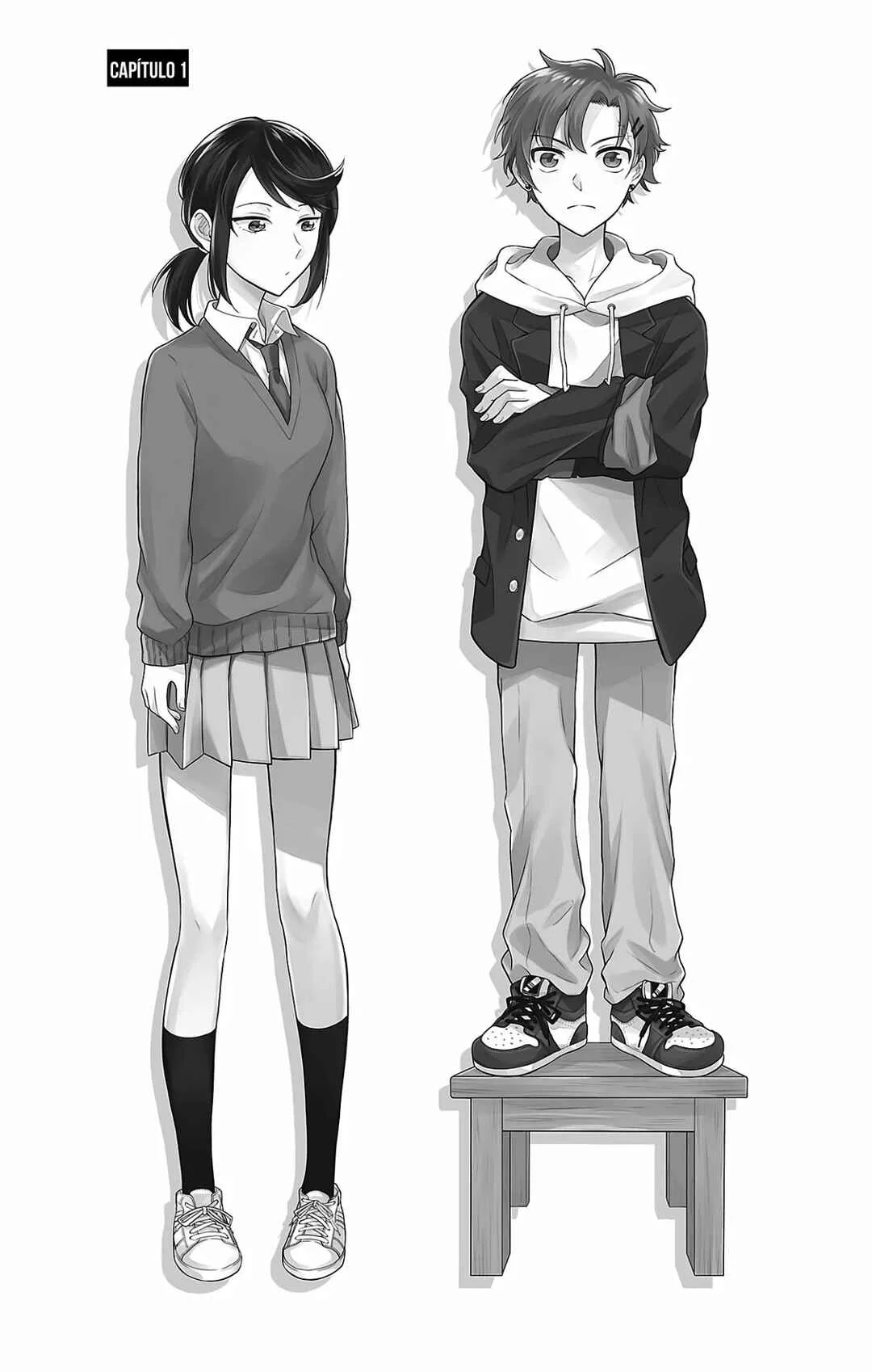 Himejima-kun, Ato 20 cm! Capítulo 1 - Page 2