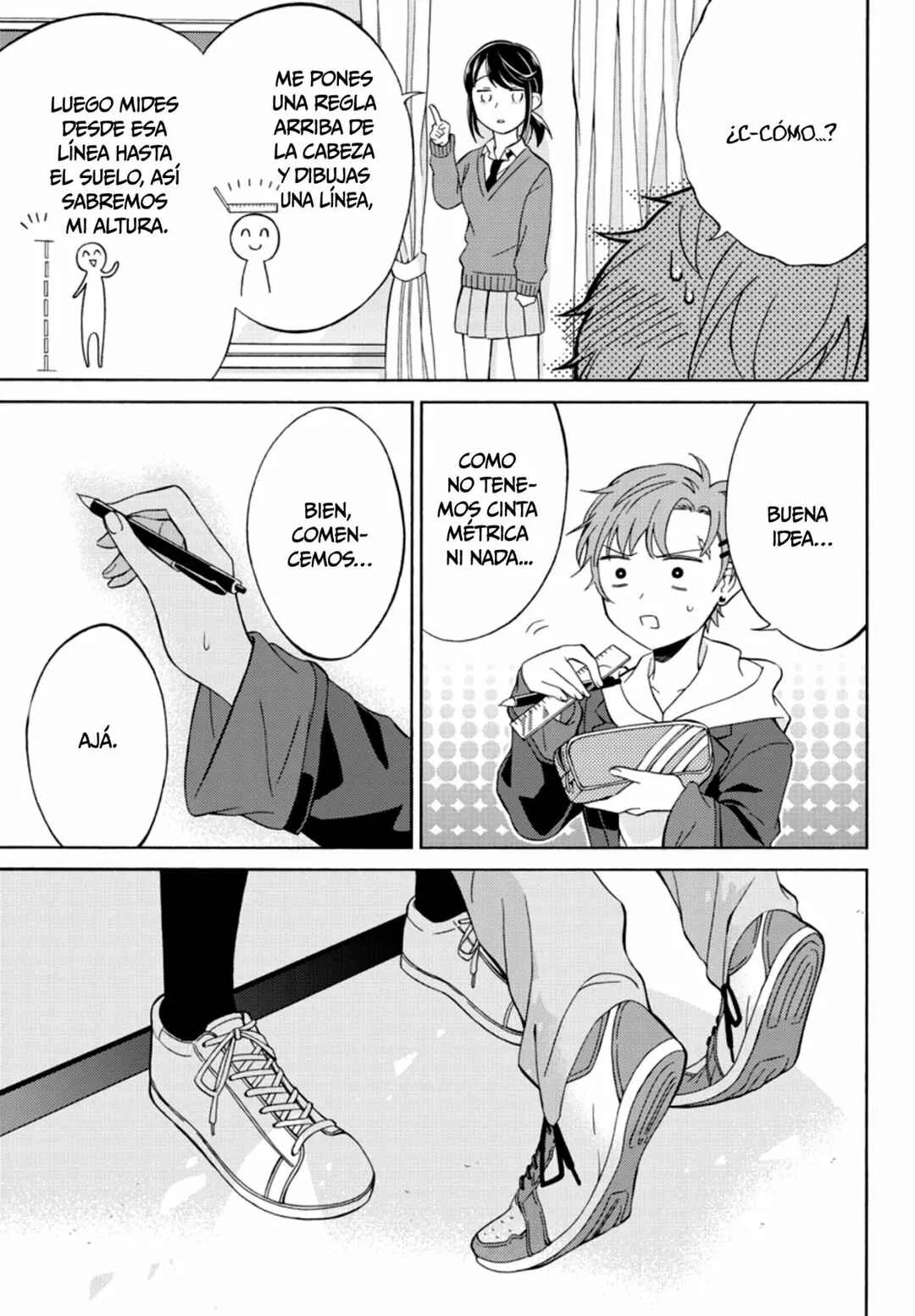 Himejima-kun, Ato 20 cm! Capítulo 1 - Page 8