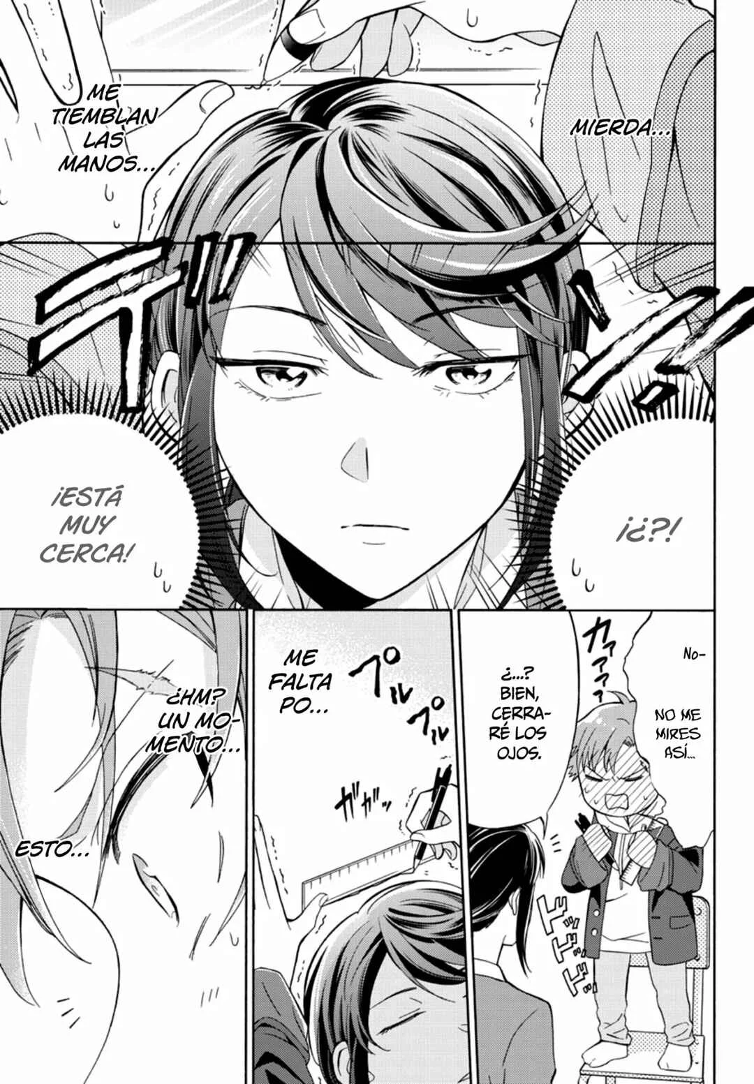 Himejima-kun, Ato 20 cm! Capítulo 1 - Page 10