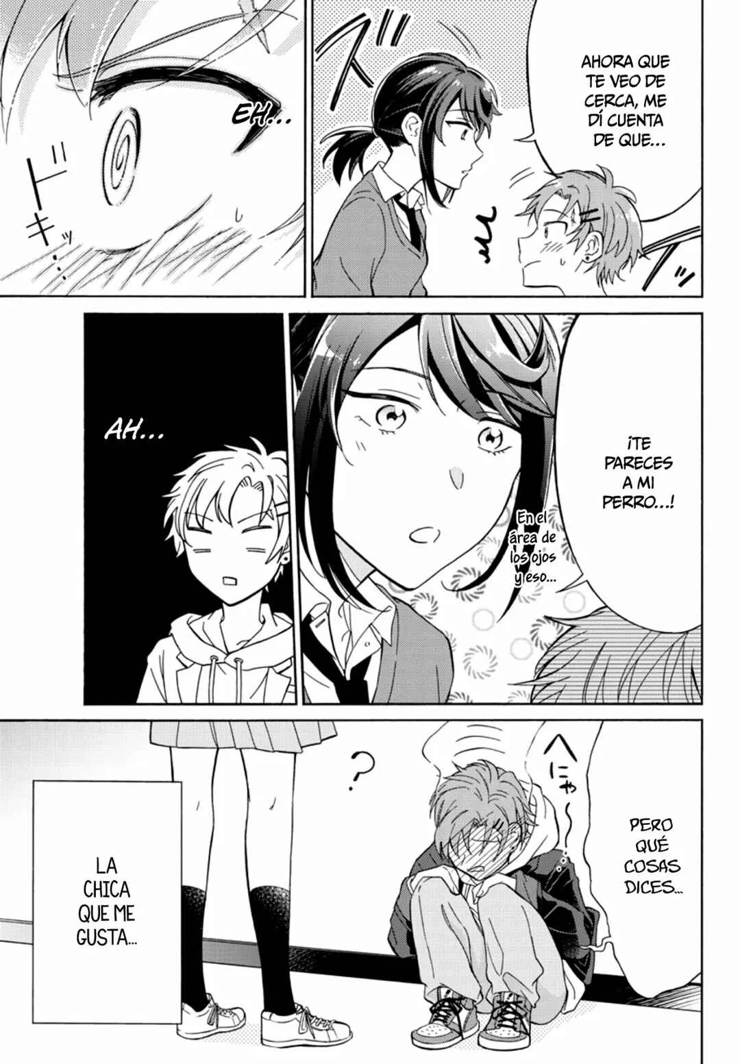 Himejima-kun, Ato 20 cm! Capítulo 1 - Page 18